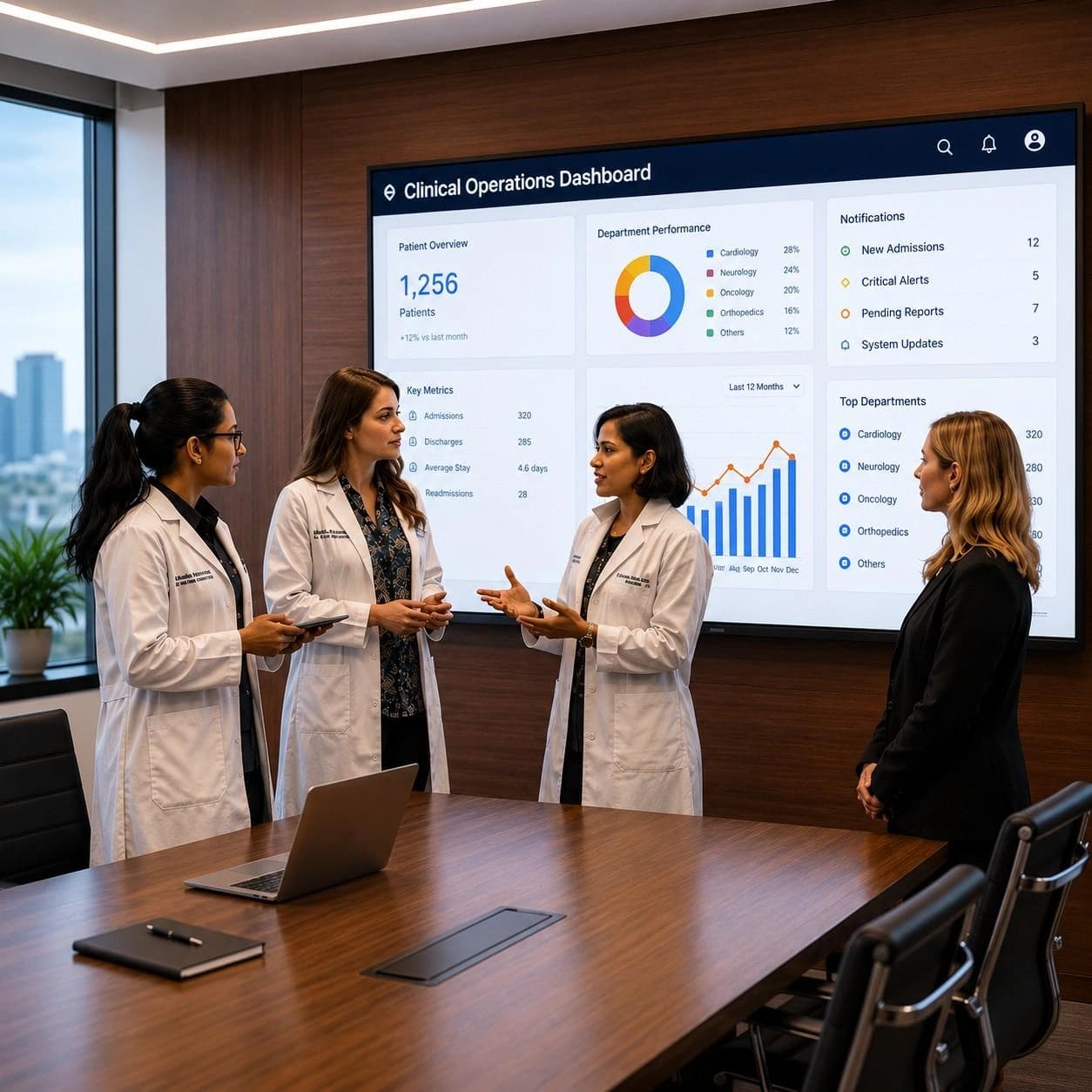 Public health professionals advancing global wellness